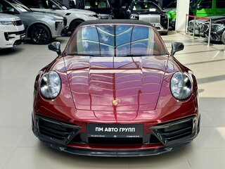 2021 Porsche 911 Carrera 4 GTS VIII (992), красный, 19990000 рублей, вид 3