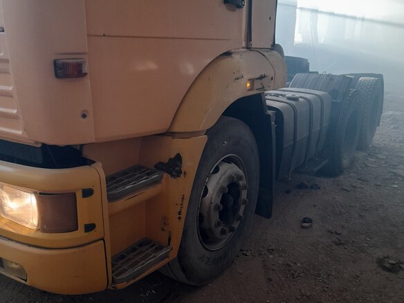 2010 КамАЗ 65116, оранжевый, 1200000 рублей - вид 8