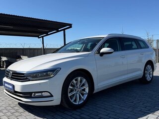 2015 Volkswagen Passat B8, белый, 1670000 рублей, вид 4