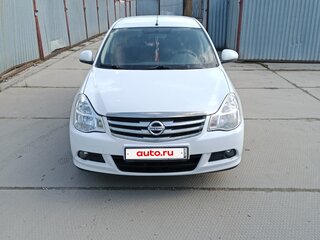 2015 Nissan Almera III (G15), белый, 435000 рублей, вид 2