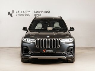 2019 BMW X7 30d I (G07), серый, 6435000 рублей, вид 2