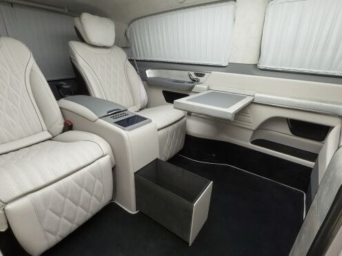 2019 Mercedes-Benz V-Класс Extra Long 250 d экстра длинный III (W447) Рестайлинг, чёрный, 9200000 рублей - вид 13
