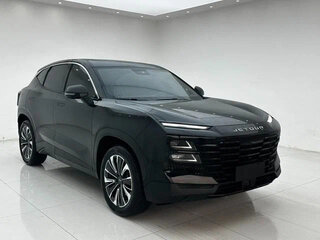 2022 Jetour Dashing I, чёрный, 1270000 рублей, вид 3