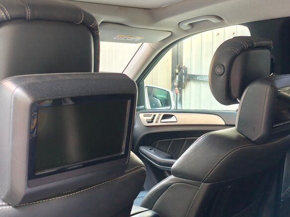 2014 Mercedes-Benz GL-Класс 550 II (X166), белый - вид 27