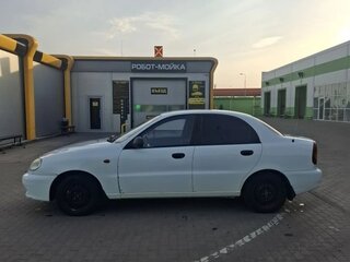 2007 Chevrolet Lanos I, белый, 215000 рублей, вид 4