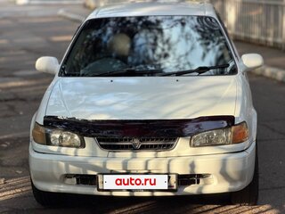 1998 Toyota Corolla VIII (E110) Рестайлинг, белый, 280000 рублей, вид 4