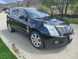 2013 Cadillac SRX II Рестайлинг, чёрный, 1300000 рублей, вид 2
