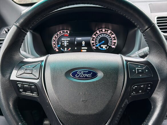 2019 Ford Explorer V Рестайлинг 2, синий, 2950000 рублей - вид 10