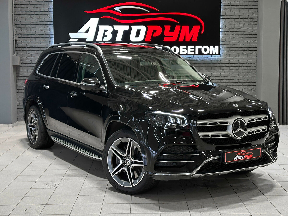 Открыть фотографии: Mercedes-Benz GLS II (X167)