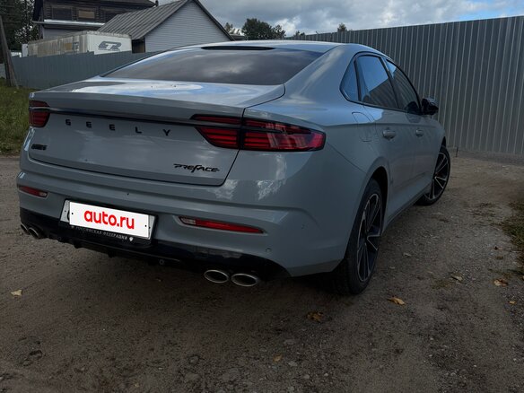2021 Geely Preface I (China Market), синий, 2160000 рублей - вид 5