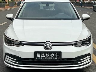 2023 Volkswagen Golf VIII, белый, 1600000 рублей, вид 2