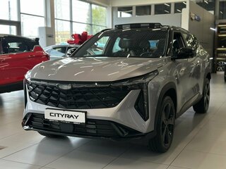 2026 Geely Cityray, серебристый, 3254990 рублей, вид 1