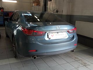 2017 Mazda 6 III (GJ) Рестайлинг, голубой, 1641000 рублей, вид 4