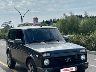 2025 Lada (ВАЗ) Niva Legend I, серый, 950000 рублей, вид 2