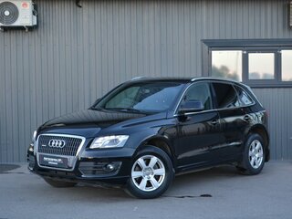 2012 Audi Q5 8tiptronic I (8R), чёрный, 1299999 рублей, вид 2