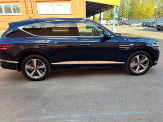 2021 Genesis GV80 I, синий, 5300000 рублей, вид 5