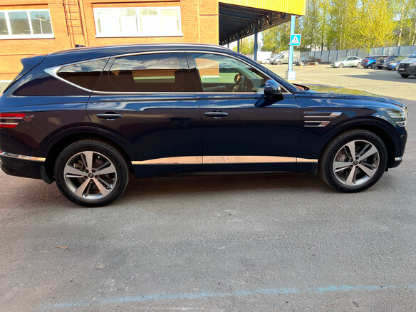 2021 Genesis GV80 I, синий, 5300000 рублей - вид 4