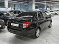 2023 Lada (ВАЗ) Granta I Рестайлинг, чёрный - вид 3
