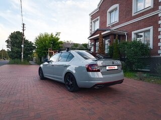 2014 Skoda Octavia RS III, серый, 2190000 рублей, вид 5