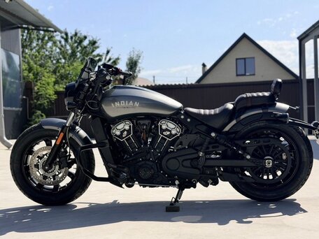 2022 Indian Scout, серый, 1450000 рублей, вид 4