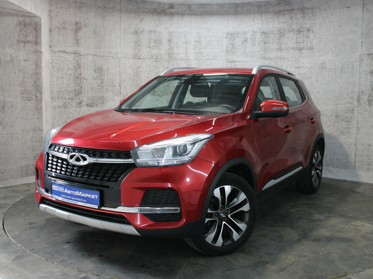 Открыть фотографии: Chery Tiggo 4 I Рестайлинг