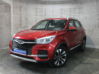 2020 Chery Tiggo 4 I Рестайлинг, красный, 1135000 рублей, вид 1