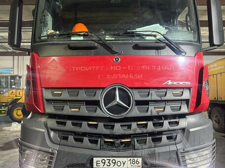 2020 Mercedes-Benz Arocs, пурпурный, 10000000 рублей, вид 3