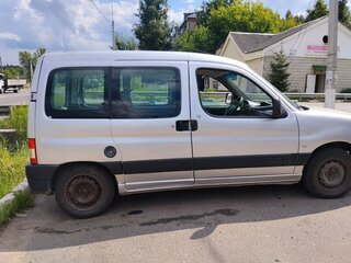 2006 Citroen Berlingo I Рестайлинг, серебристый, 365000 рублей, вид 2
