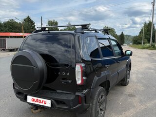 2023 Lada (ВАЗ) Niva Travel I, чёрный, 1050000 рублей, вид 4