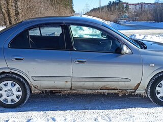 2001 Nissan Bluebird Sylphy I (G10), серый, 250000 рублей, вид 2