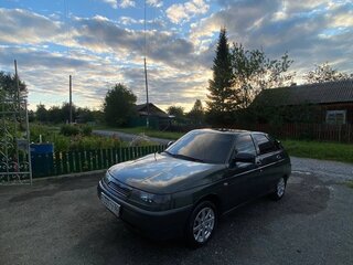 2005 Lada (ВАЗ) 2112, зелёный, 300000 рублей, вид 4