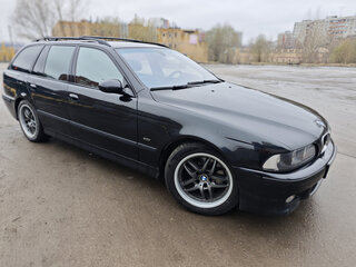 2000 BMW 5 серии 523i IV (E39), чёрный, 660000 рублей, вид 5