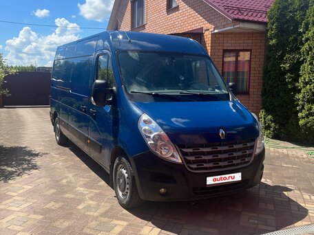 2013 Renault Master, синий, 2480000 рублей, вид 1