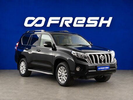 Toyota Land Cruiser Prado 150 Series Рестайлинг 1