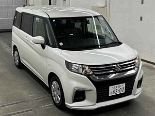 2023 Suzuki Solio IV, белый, 1100000 рублей, вид 1