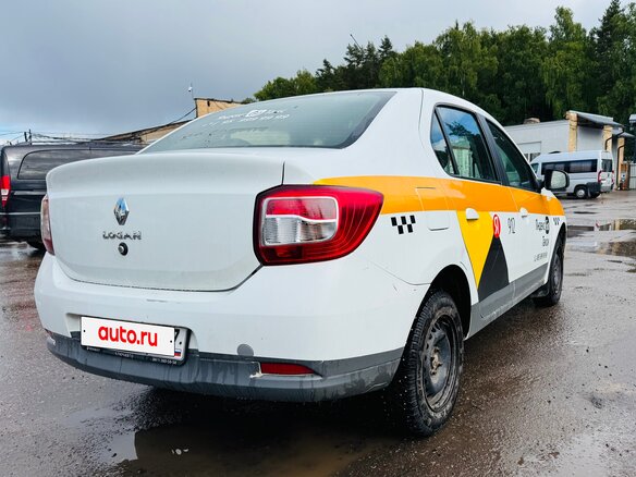 2020 Renault Logan II Рестайлинг, белый, 560000 рублей - вид 5