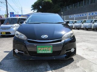 2012 Toyota Wish II Рестайлинг, чёрный, 1190000 рублей, вид 2