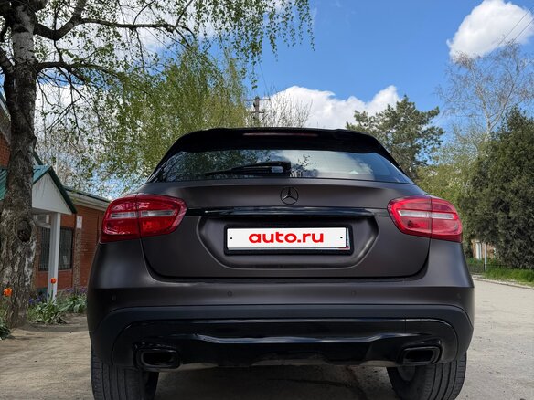 2015 Mercedes-Benz GLA 200 I (X156), коричневый, 2500000 рублей - вид 6