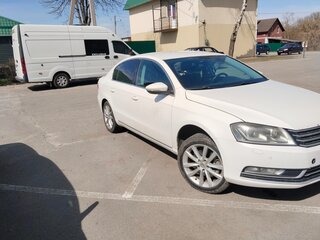 2011 Volkswagen Passat B7, белый, 1150000 рублей, вид 1