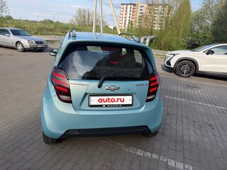 2010 Chevrolet Spark III, синий, 550000 рублей, вид 3