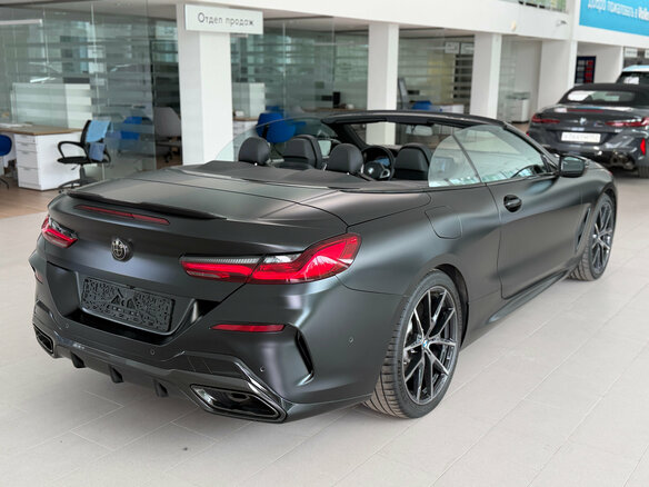 2019 BMW 8 серии M850i xDrive II (G14/G15/G16), чёрный, 8250000 рублей - вид 5