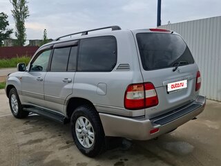 2007 Toyota Land Cruiser 100 Series Рестайлинг 2, серебристый, 5600000 рублей, вид 3