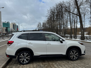 2023 Subaru Forester V Рестайлинг, белый, 2106289 рублей, вид 3