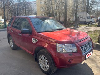 2008 Land Rover Freelander II, красный, 860000 рублей, вид 2