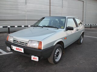 2002 Lada (ВАЗ) 2108, серебристый, 265000 рублей, вид 3