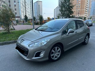 2011 Peugeot 308 I Рестайлинг, серый, 544000 рублей, вид 1