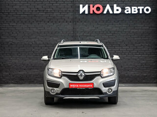 2018 Renault Sandero Stepway II, бежевый, 820000 рублей, вид 2