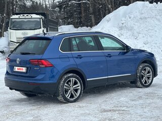 2018 Volkswagen Tiguan II, синий, 2999000 рублей, вид 3