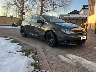 2013 Opel Astra GTC J Рестайлинг, серый, 800000 рублей, вид 1