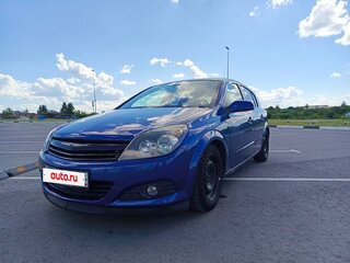 2008 Opel Astra H Рестайлинг, синий, 405000 рублей, вид 2